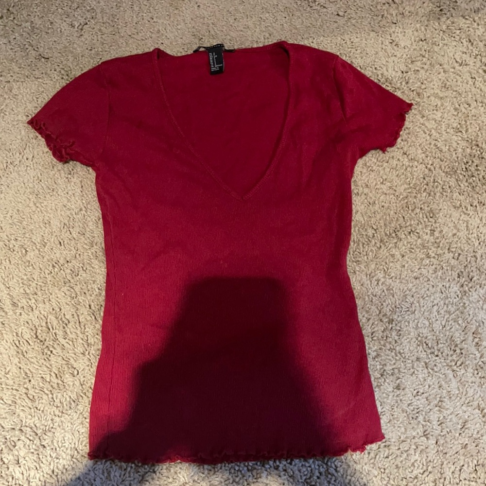 Red top